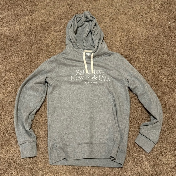 SNYC Grey hoodie - Picture 1 of 4